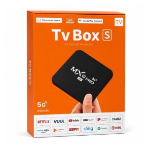 (0626) Ott Box MXQ PRO 2gb + 16gb (ORANGE BOX) - Q007A