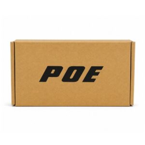 (0826) POE extender 1 in/ 3 out with uplink port (need power)