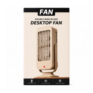 (0426) Double Wind Fan