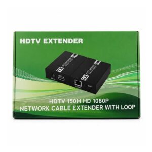 (0626) hdmi extender 150 meter with loop
