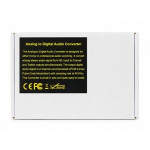(524) (DS) ANALOG TO DIGITAL AUDIO CONVERTER