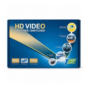 (NEW26) Dvi Splitter 2 port - F063