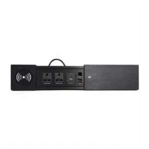 (NEW26) Pop up box BD620-7 (4 socket ) Black model - A077E