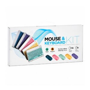 (0826) Rechargeable wireless Keyboard +Mouse (Mini)