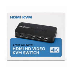 (NEW26) Hdmi kvm switch 8 port with cables