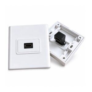(0726) (DR1) Faceplate Hdmi L shape