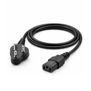 (T50) (0826) DELL DESKTOP 1.5M POWER CORD (FULL COPPER)(100% Full Length) (Import/Counterfeit)