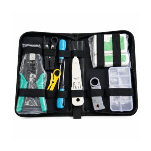 (0826) (NEW26) Tool kit 9 in 1 with pouch -X010A