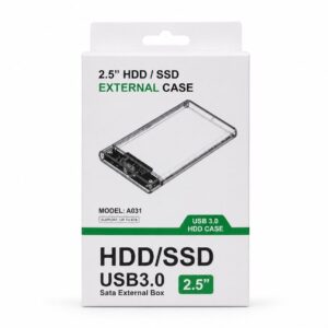(0226) 2.5 TYPE C TRANSPARENT CASING