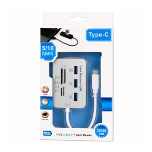 (0826) Type C to hub 3.0+card reader