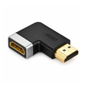 (0326) ZC-010 Hdmi Male to Hdmi Female (L Shape) - 4k 60Hz