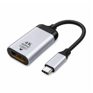 (0326) ZC-008 Type C Male to Hdmi Female 18cm - 4k 60Hz