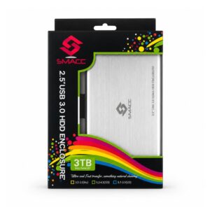 (0526) Metal hdd Casing 3.0 with Harddisk Cable