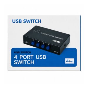 (1225) 4 Port USB Switch