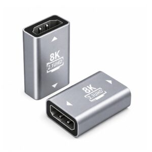(0326) ZC-011 Hdmi Female to Hdmi Female - 8k 60Hz