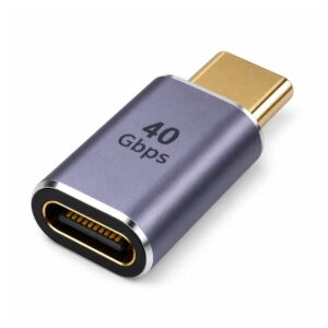 (0326) ZC-022 Type C Male Female Straight 40gbps