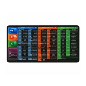 (0826) (i024) 300*700*2mm Shortcut keys mousepad
