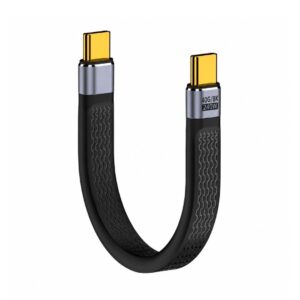 (NEW26) ZC-030 Type C Male Male Usb C Cable 5.3 inch