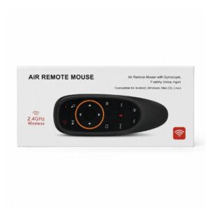 (0826) (DR1) G10 Air Mouse with voice