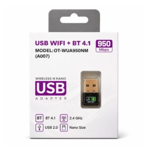 (0826)(NEW 26) A010C 600 mbps dual band usb wifi (orange box)