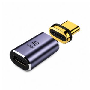 (NEW26) ZC-026 Magnetic Type C Male Female 40gbps