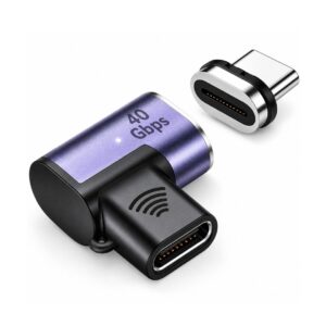 (NEW26) ZC-024 Magnetic Type C Male Female 40gbps