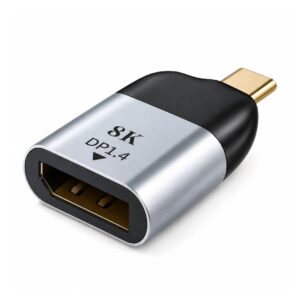 (NEW26) ZC-002 Type C Male to Dp Female - 8k 60Hz