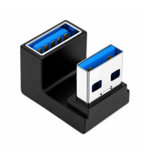 (0426) ZC-036 Usb Male Female 180 Degree