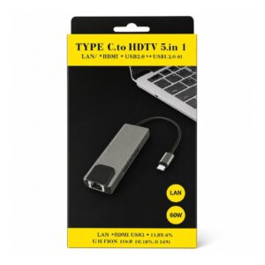 (0825) type c 5 in1 patla box