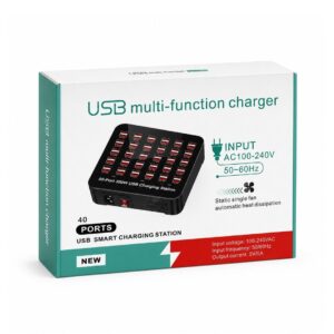 (524) Multifunction charger 40 port