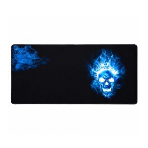 (0826) Skull Mouse pad (400x900)3mm