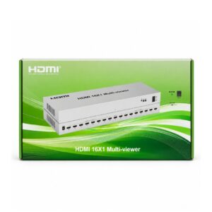 (New 25) HDMI multi viewer 16x1