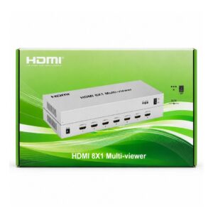 (New 25) HDMI multi viewer 8x1
