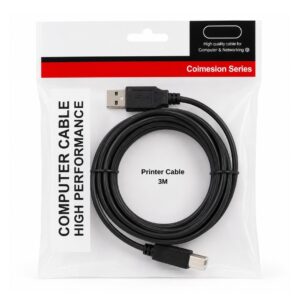 (0826) 3 Meter Printer Cable