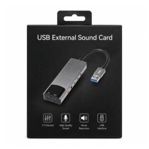 (New 25) 6 in 1 usb sound with SPDIF