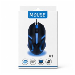 (0826) X-1 RGB Wired Mouse