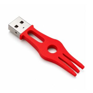 (0526) USB Blocker (5 Color) -10 pcs with 1 key