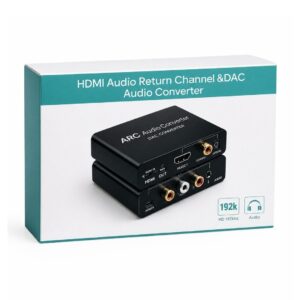 (NEW26) Arc Audio Extractor (Hdmi Audio Return Channel Adapter) - F111A