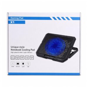 (0726) (NEW26) X1 - Laptop & Mobile Stand with 1 Cooling Fan Available