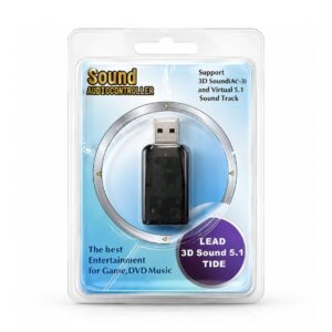 (0826) 5.1 Channel USB Sound Adapter