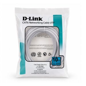 (0925) 10 Meter D-Link CAT6 Cable (Import/Counterfeit)