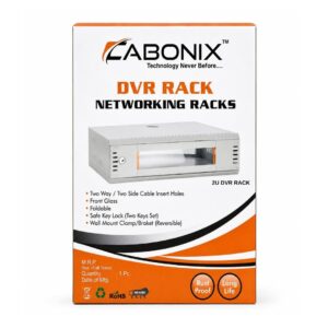 (T50) (0826) 2 U DVR RACK