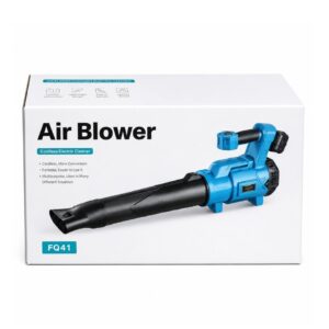 (NEW26) F041 Digital Display Blower with Power Bank Big Battery with Torch