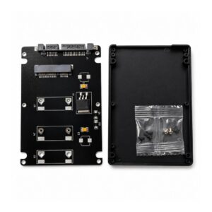 (0526) SSD M-Sata to 2.5 Sata Case