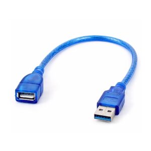 (0626) USB V3 (5pin) 30cm blue