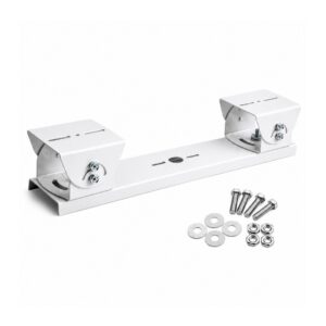 (0626) (NEW26) CCTV Long Plate Stand with 2 Movable Brackets