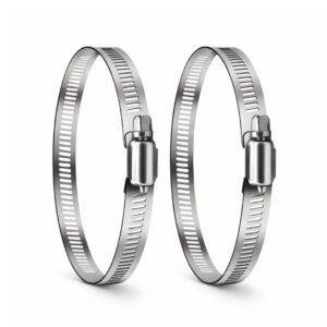 (0826) 100mm 201 stainless steel ring