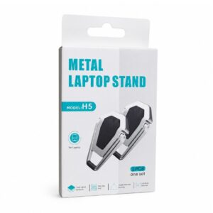 (0826) 2 Pcs. Laptop Stand Metal