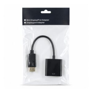 (0526) 1080p / 60Hz Dp to Vga Cable 2mtr (Box Pack) - H088