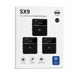 (0526) SX9 3 in 1 mic one by two